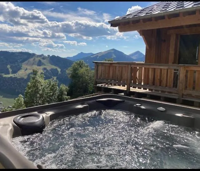 Chalet avec jacuzzi - 100 m des remontées Morzine France