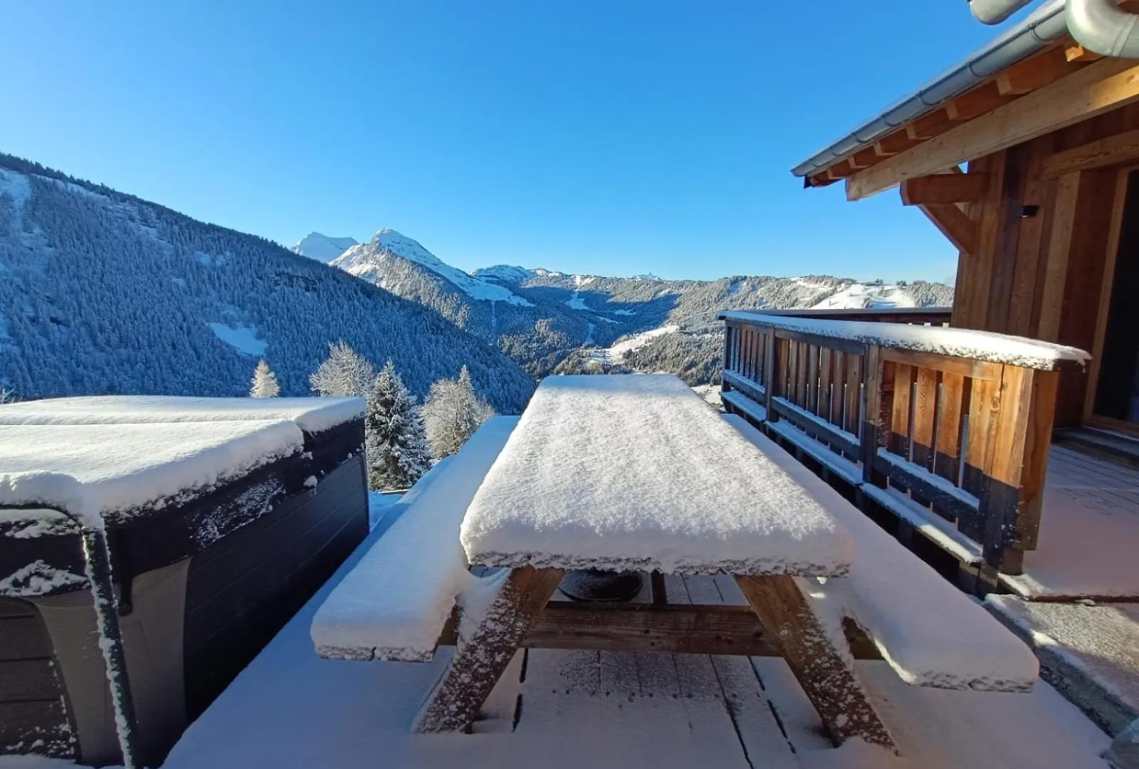Chalet avec jacuzzi - 100 m des remontées Morzine 0*,  France